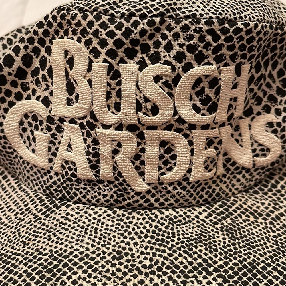 Unisex cap from Busch Gardens. Made in USA